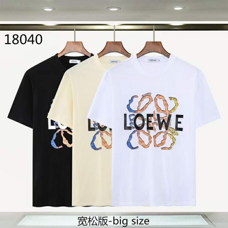 Picture of Loewe T Shirts Short _SKULoeweM-3XL25wr019314